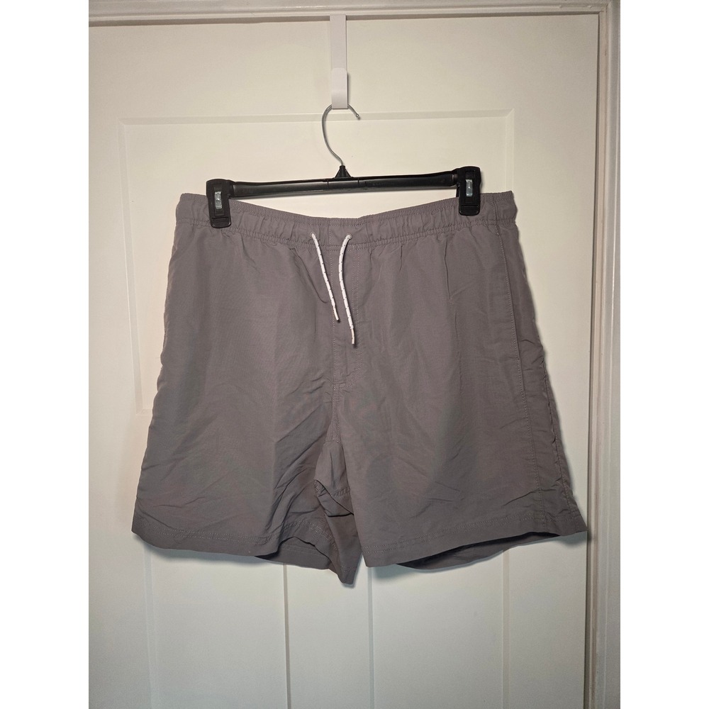 Duluth Trading Co Mens Gray Relaxed Fit shorts